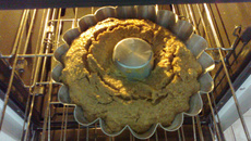 Bolo de castanha de caju diet