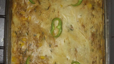 Torta salgada de carne moída