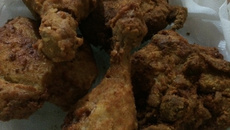 Frango Frito tipo KFC