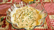 Mousse de limão rápido