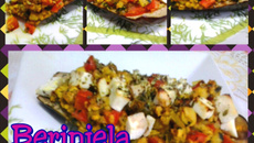 Berinjela recheada
