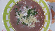 Caldo de feijão da Camila