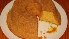 Bolo de laranja da Renita