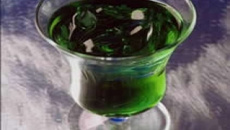 Salada chique de hortelã