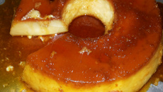 Pudim de pão francês (velho)