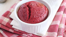 Souflé de beterraba