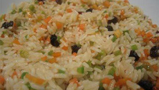 Arroz à grega