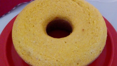 Bolo de Farinha de Milho Fofinho