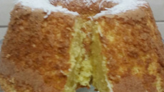 Bolo fofinho de liquidificador