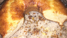 Bolo de laranja fácil