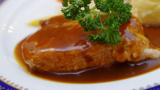 Alcatra suína na cerveja