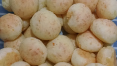 Pão de queijo super fácil