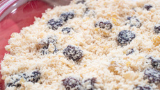 Farofa de uvas passas da Nice