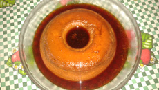 Pudim de queijo da Cacilda