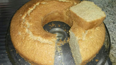 Bolo de cremogema