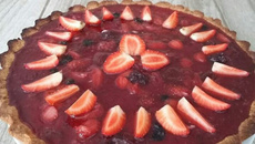 Torta de ricota doce