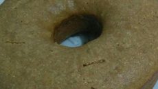 Bolo de fubá delícia