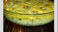 Torta de abobrinha do Lúcio Cezar