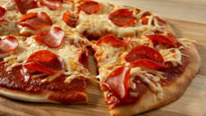 Pizza rápida sem glúten