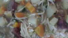 Sopa de charque