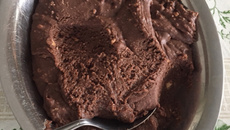 Palha italiana de colher