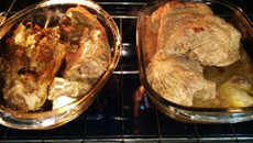 Costela ao bafo no forno