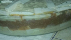 Torta de mandioca light