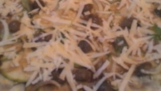 Carpaccio de abobrinha