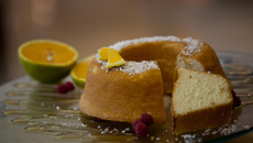 Bolo de laranja de liquidificador