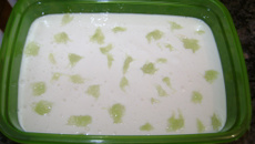 Mousse de limão fácil