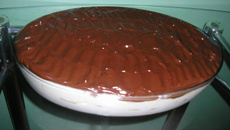 Torta alemã do Lucke