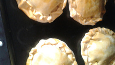 Massa de pastel de forno