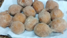 Bolinho de chuva rápido