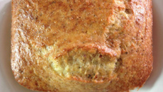 Torta de aveia protéica fit