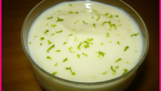 Mousse de limão