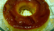 Pudim de padaria rápido e fácil