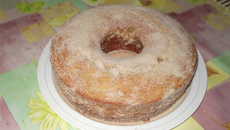 Bolo de maçã
