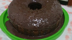 Bolo de chocolate Dany