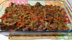 Paleta bovina sem osso (divina!)