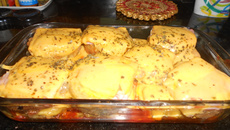 Berinjela à parmegiana