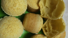 Pão de queijo de liquidificador