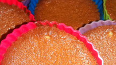 Bolo integral de milho