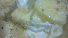 Batata prática e diferente