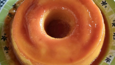 Pudim simples da vovó