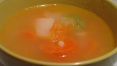 Caldo de legumes