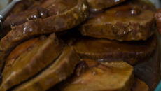 Carne assada na panela de pressão