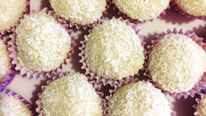 Beijinho de coco delicioso