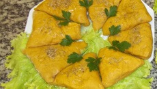 Esfiha nutrishow ( integral com abóbora)