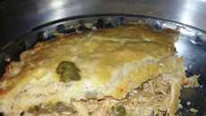 Empadão de frango da Índia