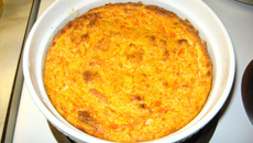 Souflé de Cenoura